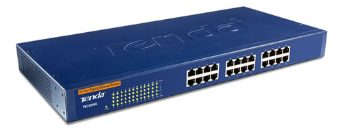 Switch Tenda 24 Puertos Gigabit Carcasa Metalica Teg1024g