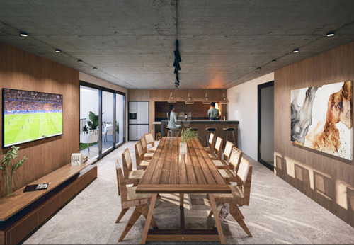 Venta De Apartamento 3 Dormitorios Garage Malvin En Obra