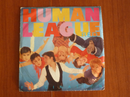 Human League -- Keep Feeling Fascination, 45 Rpm Vinil, Ccs 