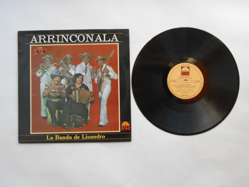 La Banda De Lisandro Arrincónala Nuevo Colombia 1981