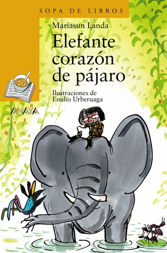 Libro Elefante Corazã³n De Pã¡jaro