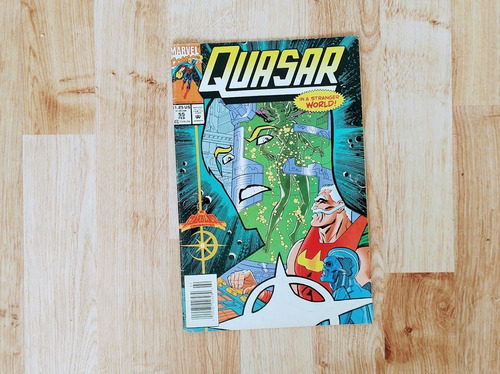 Comic En Ingles Marvel Quasar N°55 1994