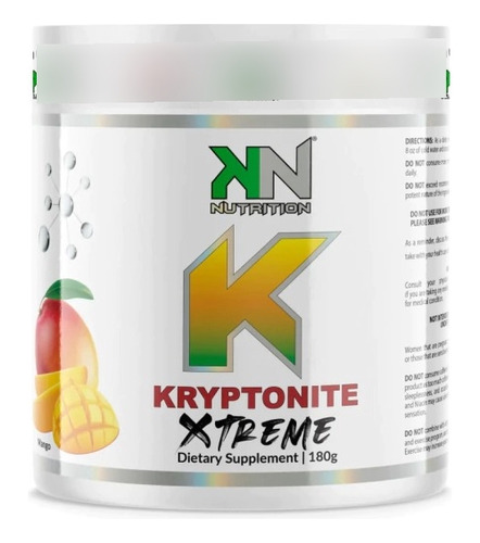 Kryptonite Xtreme Kn Nutrition 30 Serv. Importado Original!