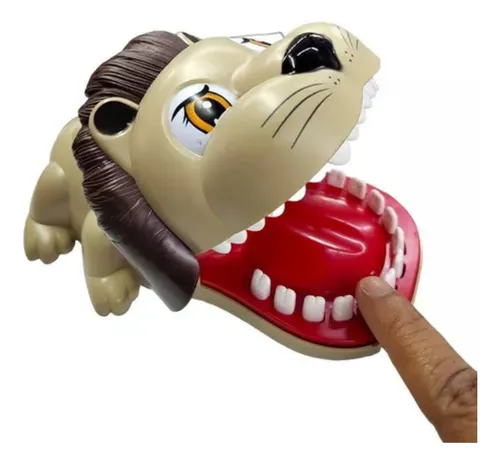 Lion Attack Con Sonido Ditoys Infantil Leon Muerde