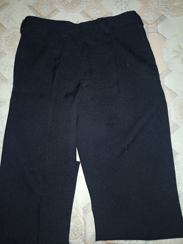 Traje De Hombre Recto Talle 42 Y Talle 46 (Usado)