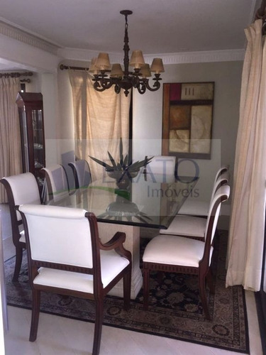 Imagem 6 de 15 de Moema Excelente Apartamento Com Varanda Goumert 274m² 4 Dormitorios 4 Vagas +deposito Lazer - Em50784