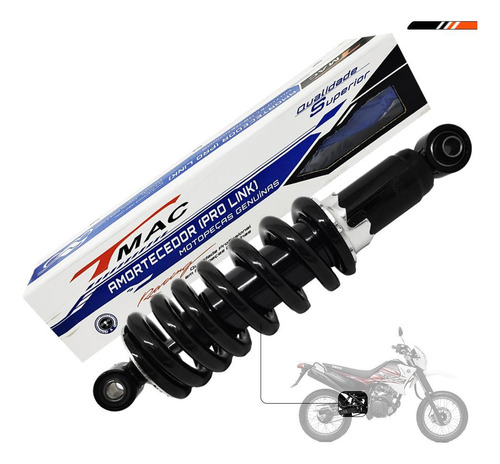 Amortecedor Xtz 125 T-mac - Alta Qualidade