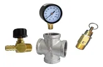 Comprar Cruzeta Saida De Ar Para Compressores De Ar E Odontoligo
