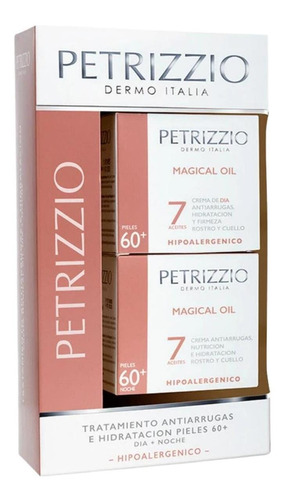 Petrizzio Estuche Magical Oil Día + Noche +60