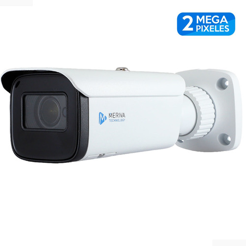 Cámara Seguridad 2mp Exterior Metálica Varifocal Msc-2214