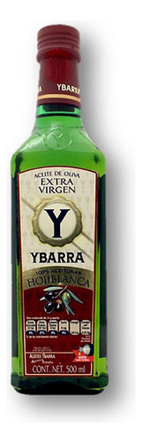 Aceite De Oliva Marinter Ybarra Extra Virgen Hojiblanca 500ml