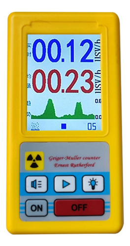 Probador De Rayos X Gamma Nuclear Con Detector De Radiación2