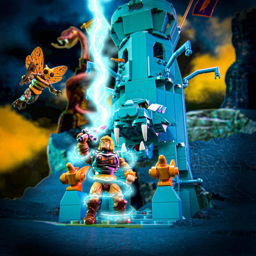Mattel Mega Masters Of The Universe Eternia Battleground De
