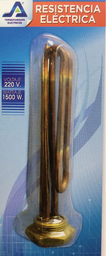 Resistencia Electrica Cobre 1500w 220v Rosca 1-1/4 A 26