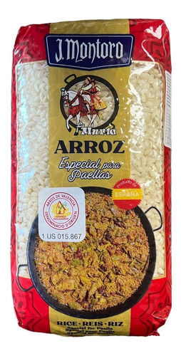 Arroz Para Paella Redondo 1 Kg - Origen España