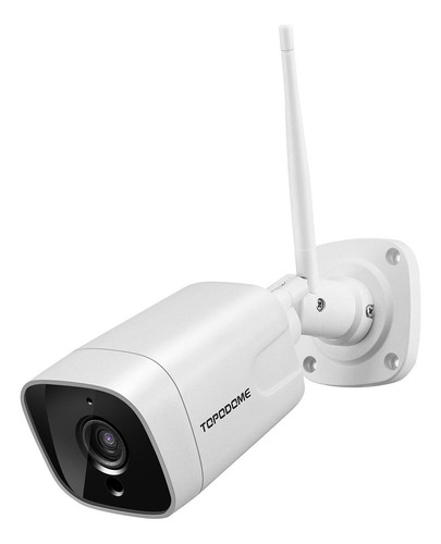 Topodome - Cámara De Seguridad Wi-fi Bullet Para Exteriores