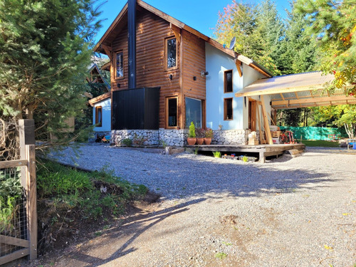 Alquiler - Casa 3 Amb C/coch Lote 615m2, Alto Manzano, Villa La Angostura