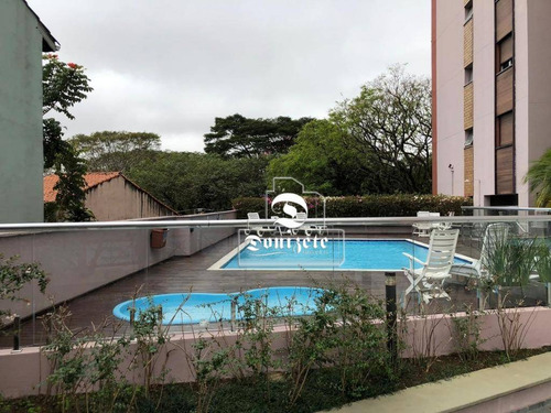 Apartamento Com 3 Dormitórios À Venda, 124 M² Por R$ 750.000,00 - Vila Assunção - Santo André/sp - Ap11997