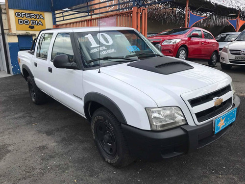 Imagem 1 de 12 de Chevrolet S10 2010 2.4 Advantage Cab. Dupla 4x2 Flexpower 4p