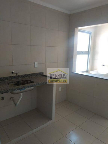 Imagem 4 de 11 de Apartamento À Venda Com 3 Dormitórios Em Condomínio - Parque João De Vasconcelos - Sumaré/sp - Ap1066