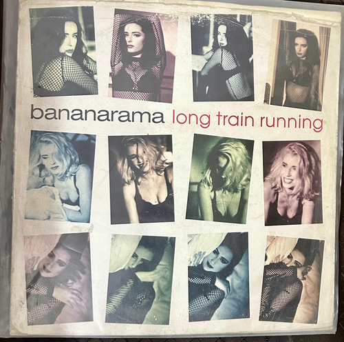 Disco Vinilo De Época Bananarama Long Train Running