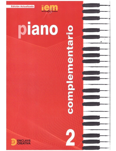 Piano Complementario 2 (edición Actualizada).