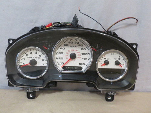  07-08 Ford F150 Lariat Instrument Speedometer Cluste Ccp