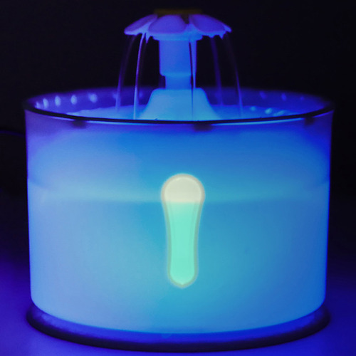 Fuente De Agua Automática Cat Integrada Y Activada
