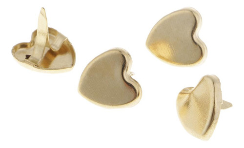 200pc 9mm Metal Mini Sujetadores De Papel Broches Para