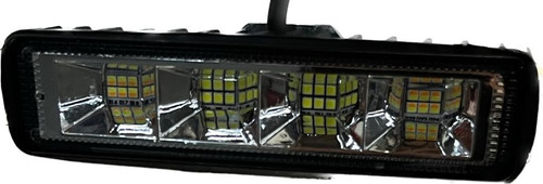  Barra Led Caminero  15.5 X4 Centímetros Luz Blanca Y Ámbar