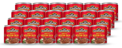 La Costea Homestyle Salsa, Lata De 7.76 Onzas Paquete De 24