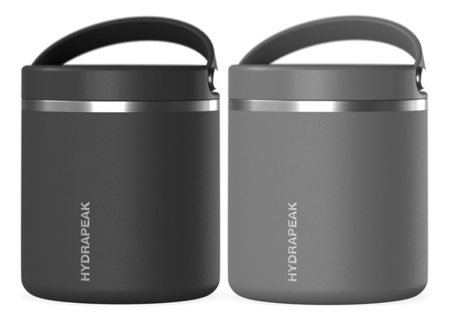 Hydrapeak 25oz Food Thermos 2 Pack - Aislado Soup 3lnml