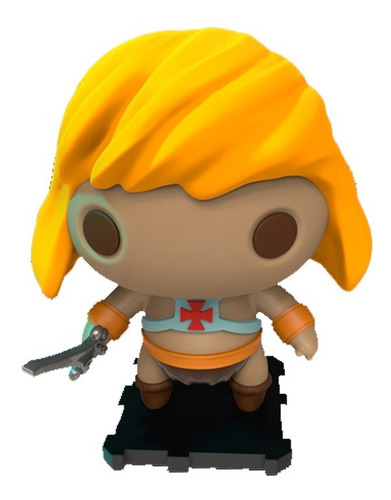 Imagen 1 de 2 de Muñeco He Man Figura Plakit Coleccion
