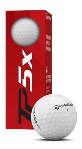 Kaddygolf Pelotas Golf Taylormade Tp5x Tubo X 3 Nueva 