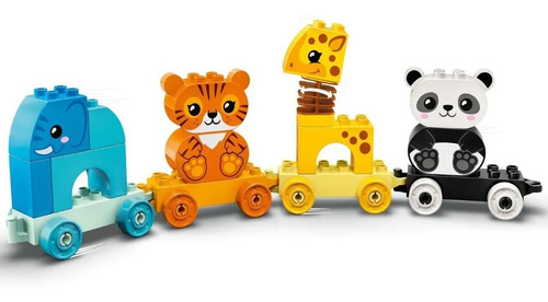 Imagen 3 de 8 de Lego® Duplo 10955 Tren De Los Animales Sleon