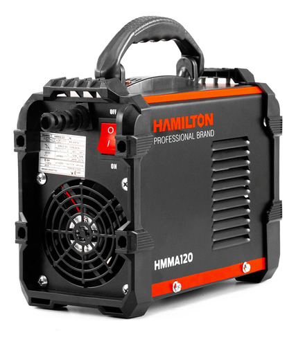 Soldadora Inverter Mma Anti-stick 120 Amp Hamilton Hmma120