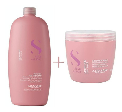 Pack De Reconstrucción Capilar Shampoo + Crema De Alfaparf