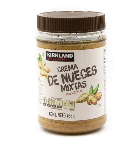 Crema De Nueces Mixtas Con Semillas Almendra Chía Linaza