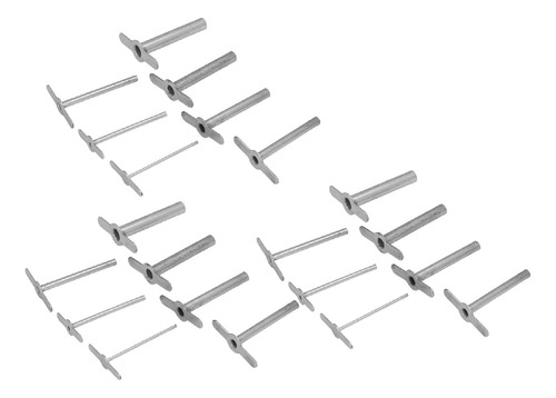 Juego De 3 Tapones De Goma Manuales De Acero Inoxidable Para