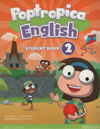 Poptropica English American 2 -  Student`s Book + Pep Access