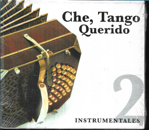 Artistas Varios Album Che Tango Querido Instrumental 2 Cd 
