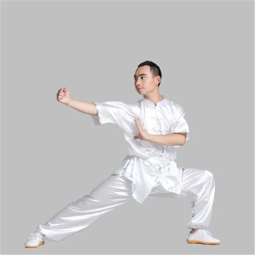 Shirt Pant Set Tang Tai Chi Shaolin Kung Fu Uniform Wushu