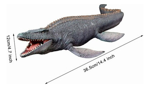 Modelo Realista De Mosasaur Dinosaurio Realista