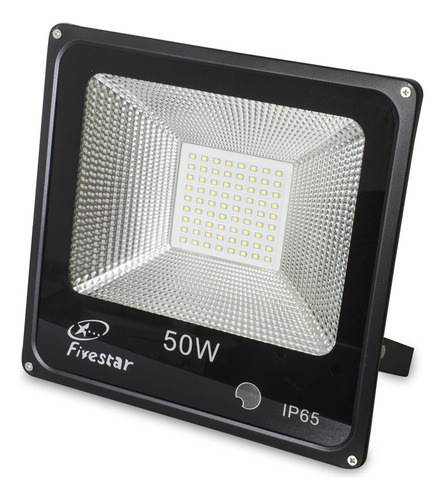Refletor Led 50w Smd Com Sensor Fotocelula Acende A Noite