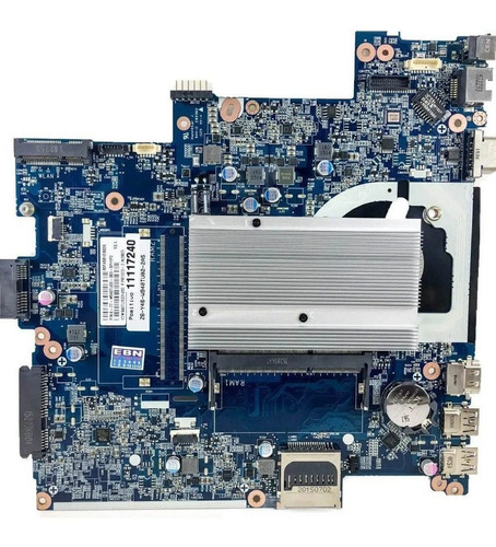 Placa Mãe Positivo Stilo Xr3008 Celeron 1.6ghz N2806 Nova