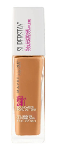 Superstay 24 Horas Alta Cobertura 334 Warm Sun Maybelline