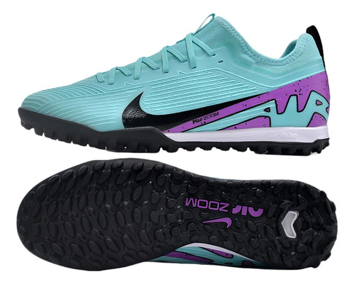 Championes De Futbol 5 Nike Tiempo Legend Pro Tf