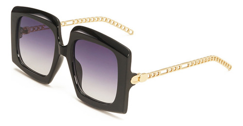 Large Frame Fashion Uv Protection Sunglasses