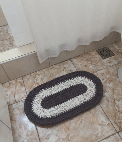 Alfombra De Baño, Modelos Únicos (totora, Trapillo)