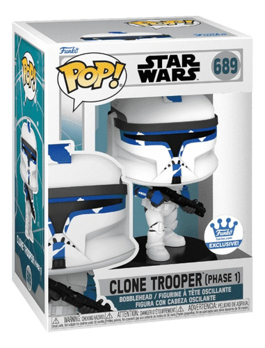 Funko Pop Star Wars Clone Trooper Phase 1 Funko Shop